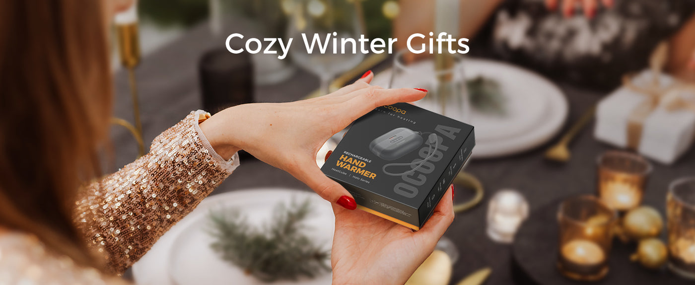 Ocoopa HeatCube, a versatile rechargeable hand warmer, is the ultimate  companion for all seasons! 