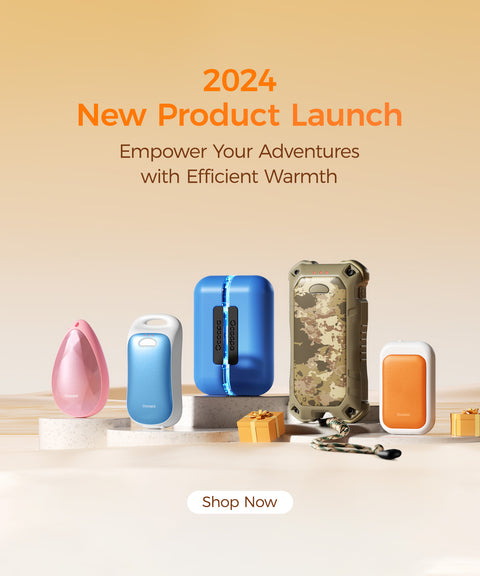 2024 New Product Launch - Empower Your Adventures with Efficient Warmth 