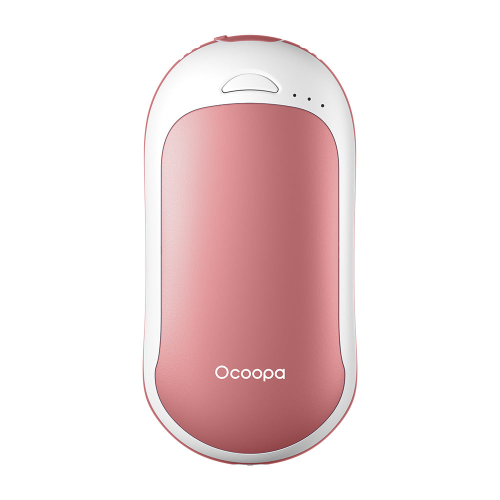 OCOOPA Chauffe Main Rechargeable Batterie Détachable, 10000mAh chaufferette  Main électrique Portable, 4 Niveaux réglables, jusqu'à 15 Heures de  Chauffage,Union 5s (1 Batterie+1 Shell) : : Hygiène et Santé