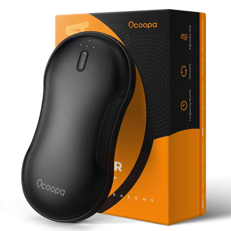 Ocoopa A9 - 9,000 mAH Rechargeable Hand Warmer, Fast Charging Available