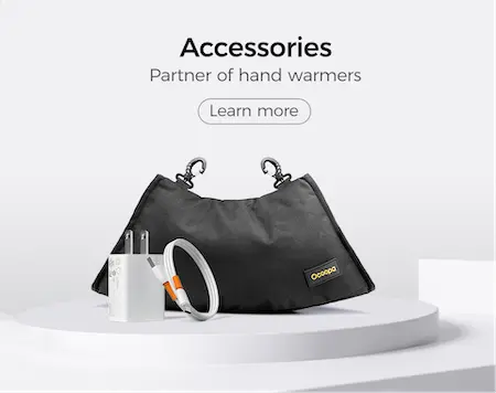 Ocoopa Accessories - The Perfect Partner for Hand Warmers | Charger, Hand Muff, Lanyard, and U5s 10000mAh Battery Core