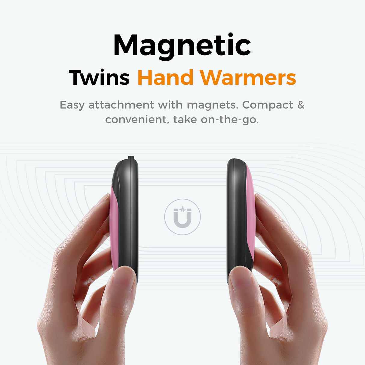 OCOOPA Fashion UT3 Lite Magnetic Rechargeable Hand Warmers