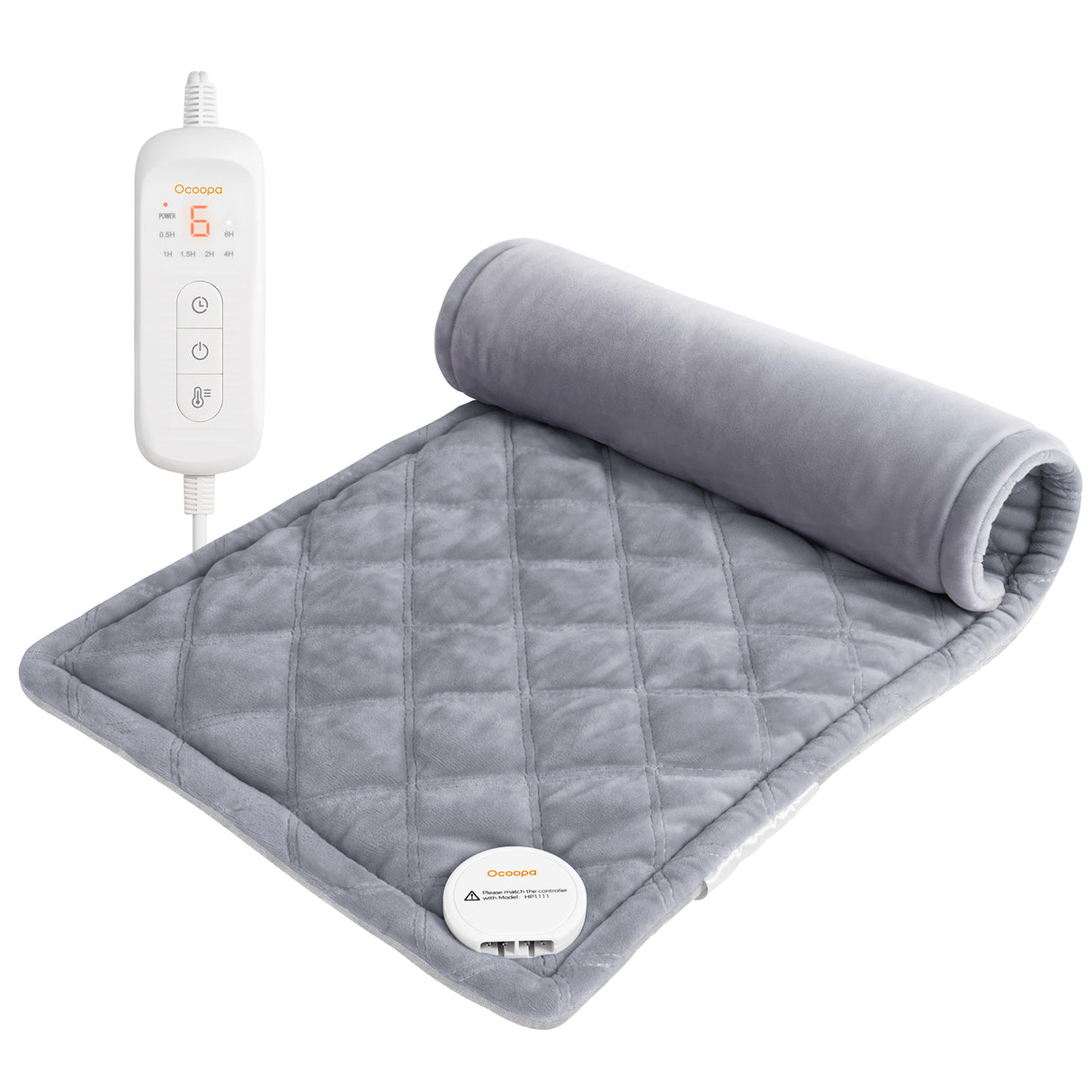 OCOOPA First-Ever 8-Layer HeatLock Graphene Heating Pad