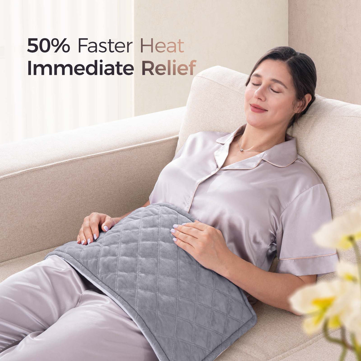 OCOOPA First-Ever 8-Layer HeatLock Graphene Heating Pad