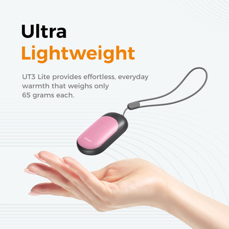 OCOOPA Fashion UT3 Lite Magnetic Rechargeable Hand Warmers