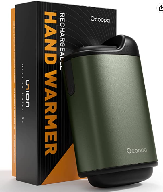 Ocoopa Union 5s - 10 000 mAh avtagbar handvärmare