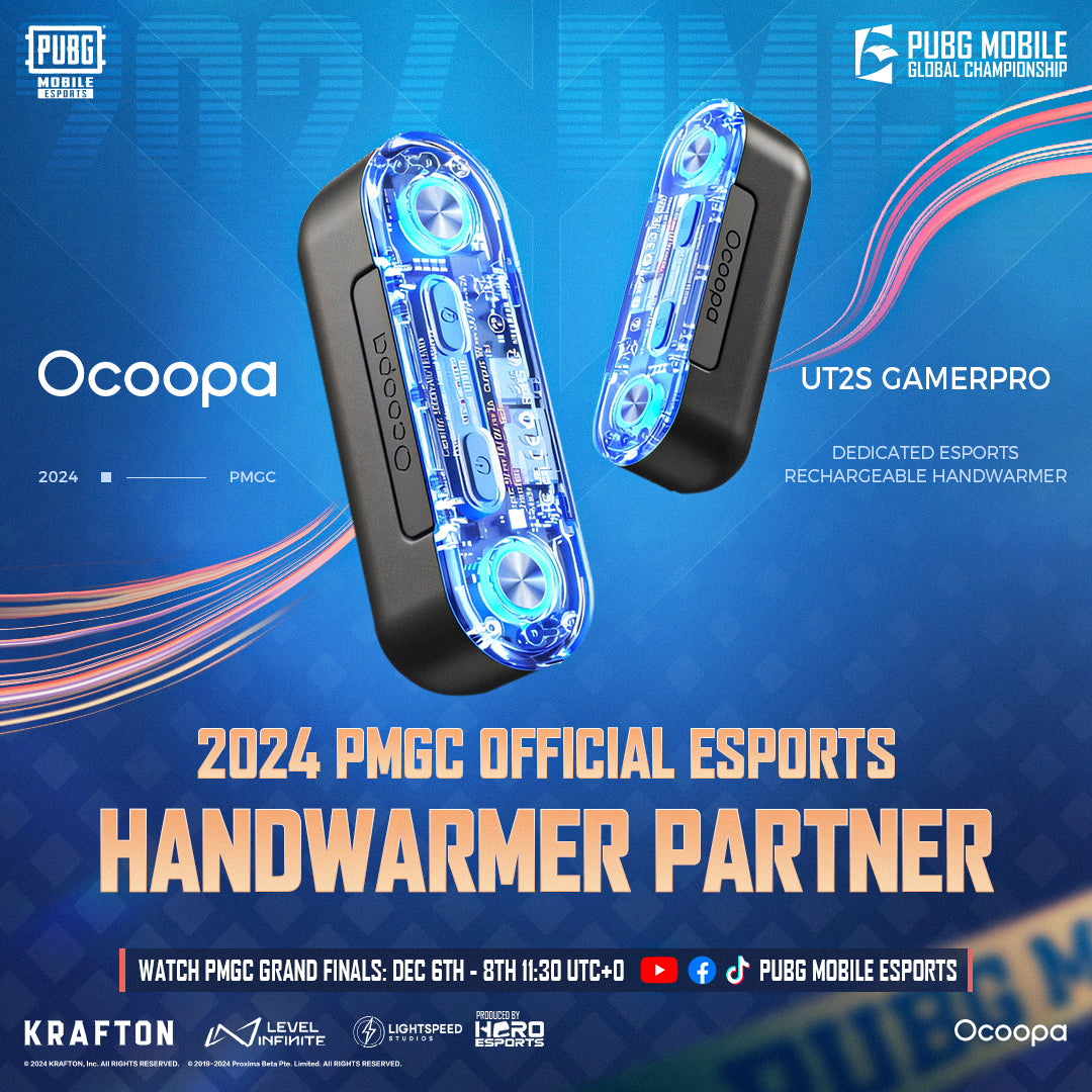 OCOOPA UT2s Gamerpro - Wiederaufladbare Handwärmer