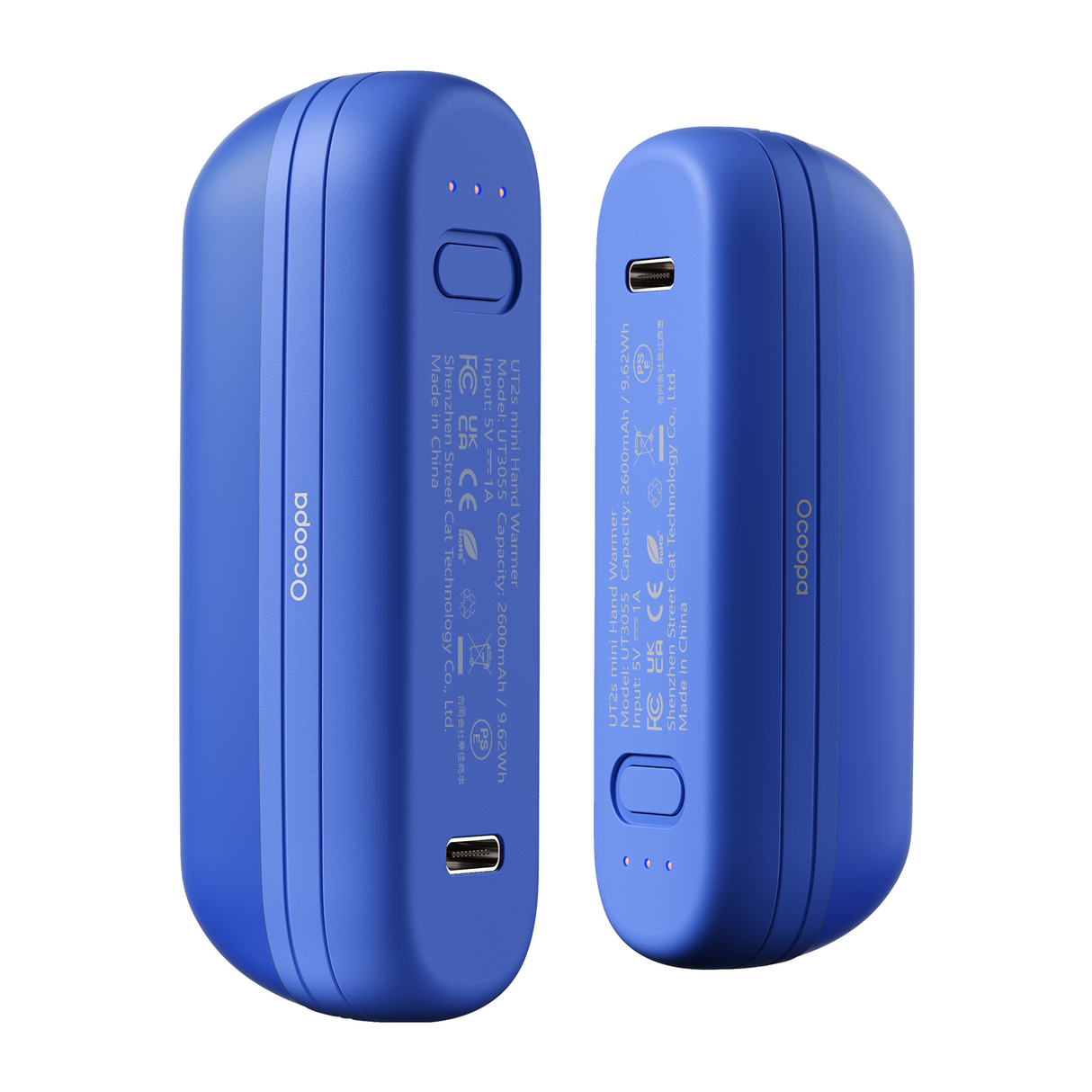 OCOOPA UT2S Mini 5200mAh Handvärmare Uppladdningsbar