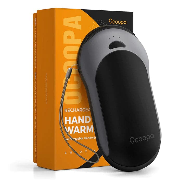 Hand Warmers 10000mAh Rechargeable, Electronic Hand Warmer