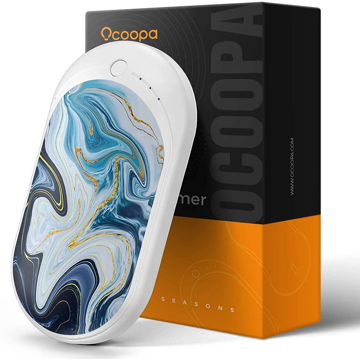 OCOOPA - Calentadores de manos de carga rápida, 10000 mAh, calentador de  manos con PD y QC 3.0 recargable calentador de manos diseño superdeportivo